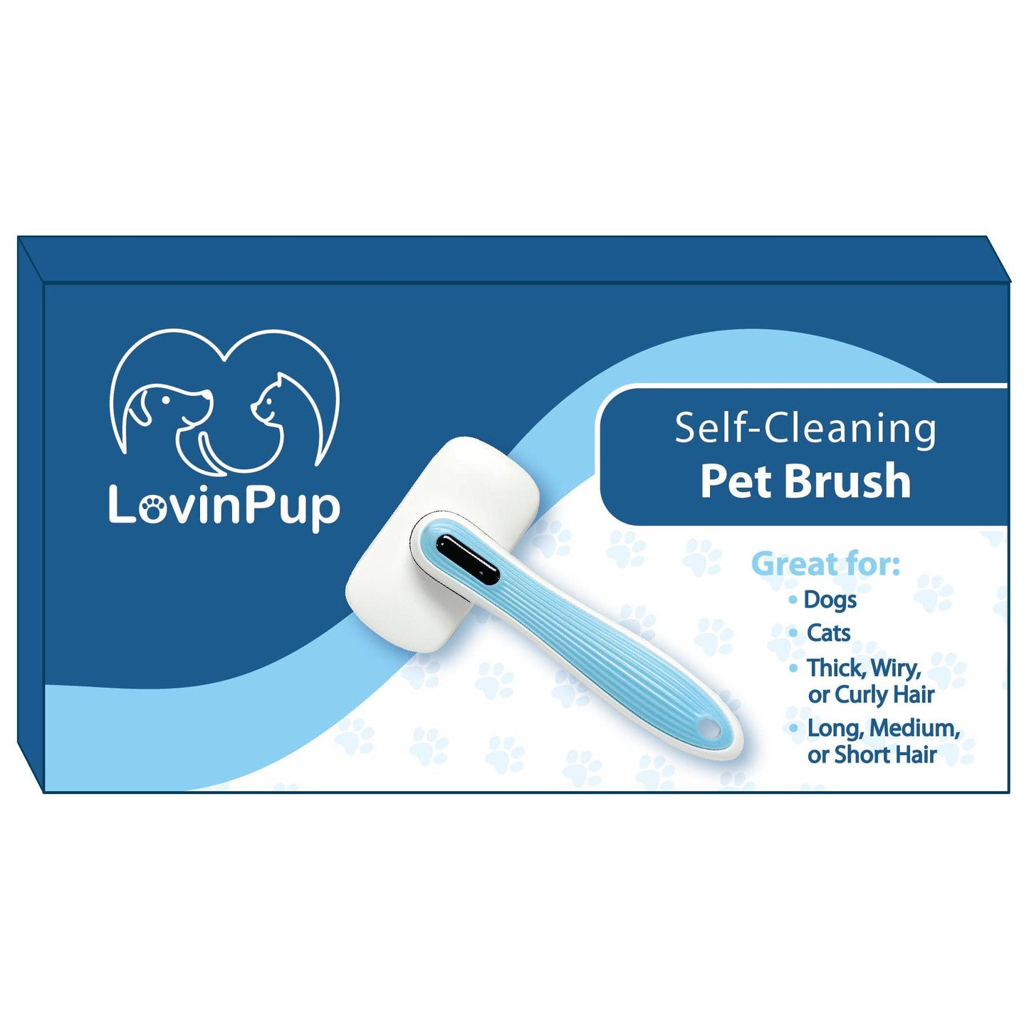 Pet Self Cleaning Brush