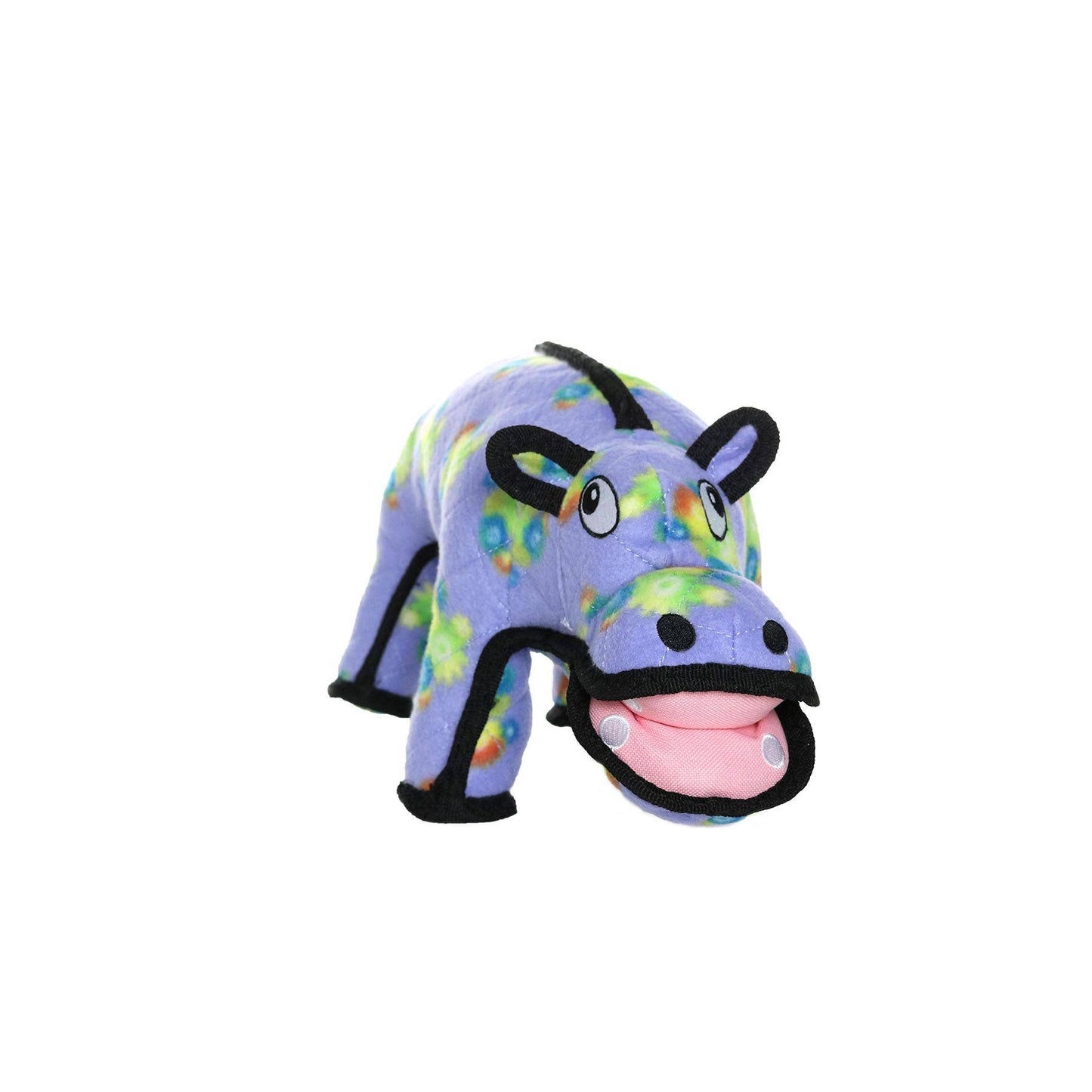 Tuffy Zoo Hippo, Durable, Tough, Squeaky Dog Toy