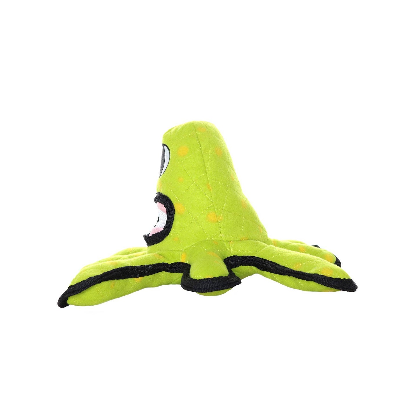 Tuffy Alien - Green, Durable, Tough, Squeaky Dog Toy