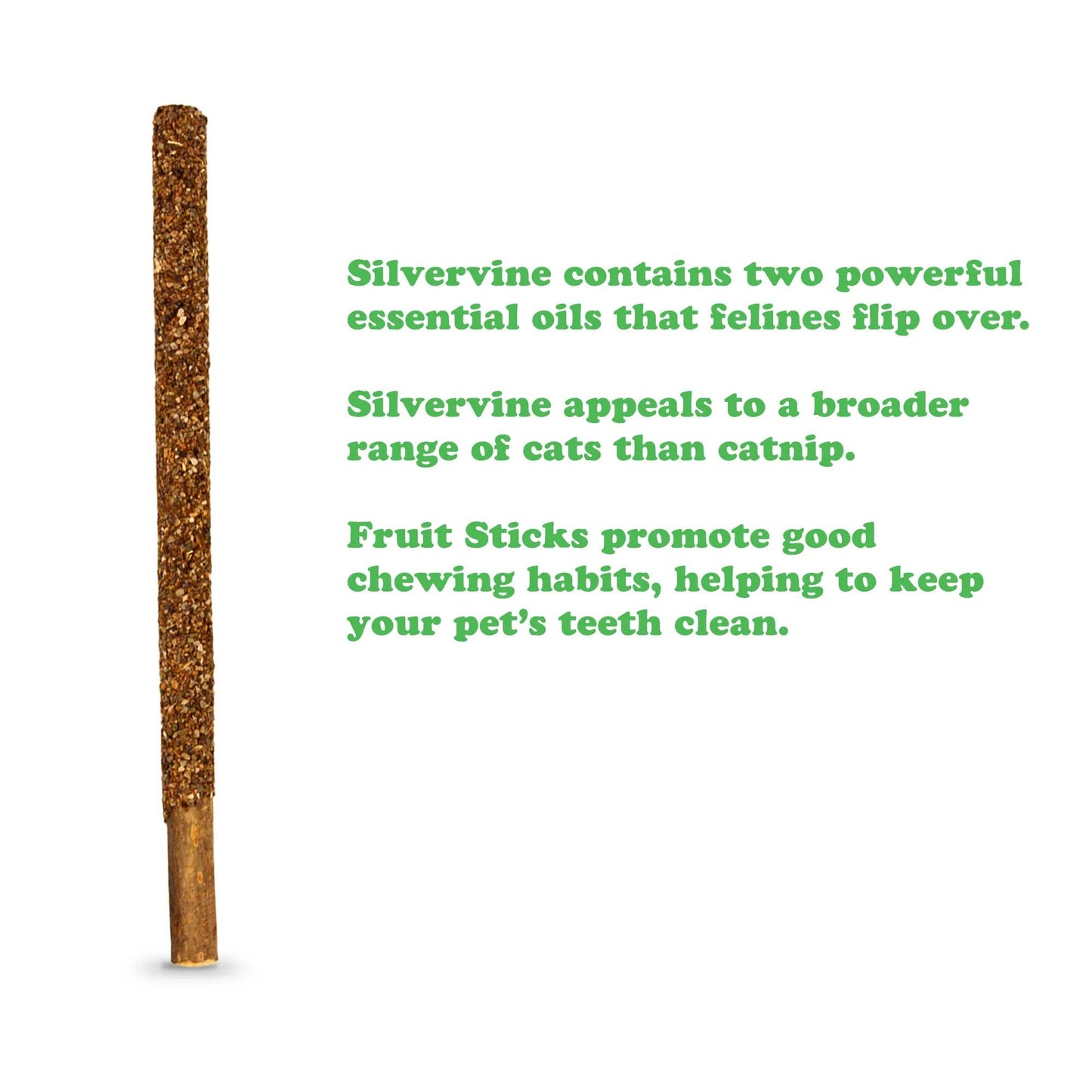 Meowijuana® Silvervine Fruit Sticks