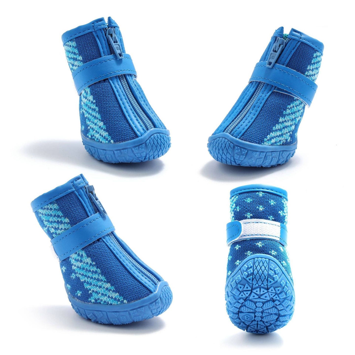 Ozzie - Anti-Slip Dog Boots – Waterproof Outdoor Paw Protectors