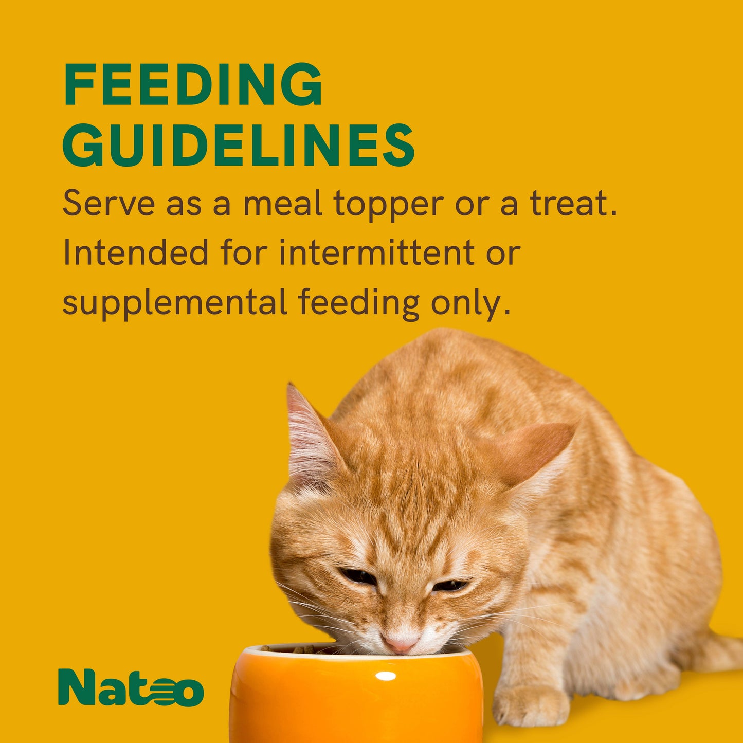 Natoo Topper for Cats - Chicken & Brown Rice