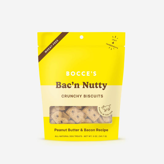 Bac N Nutty Biscuits