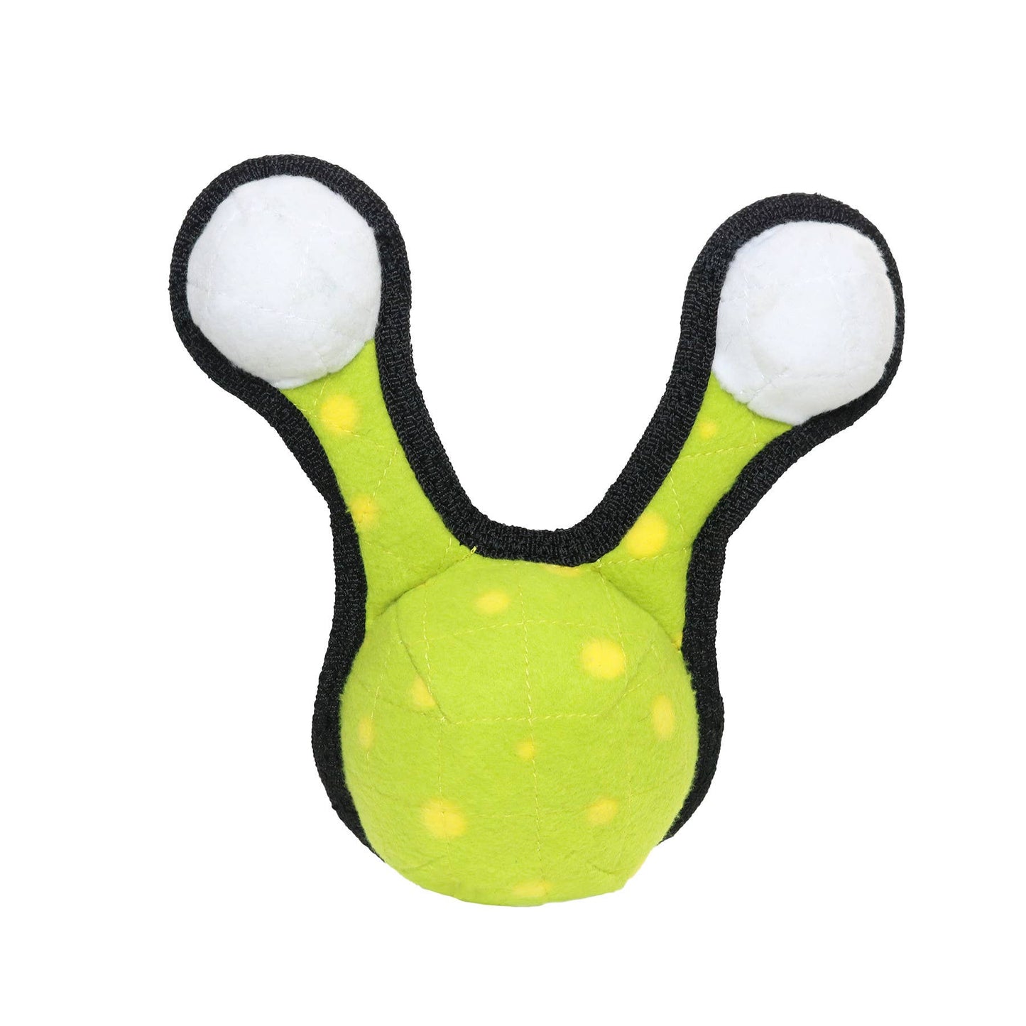 Tuffy Alien Ball - Green 2 Eye, Durable, Squeaky Dog Toy