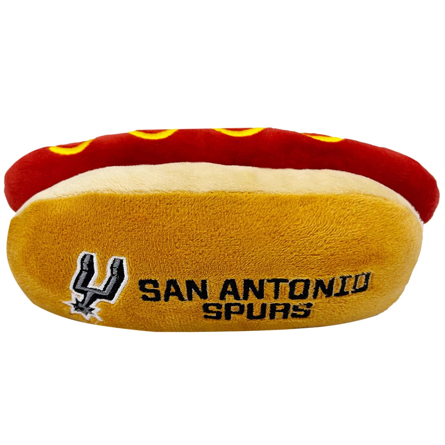 SAN ANTONIO SPURS HOT DOG TOY