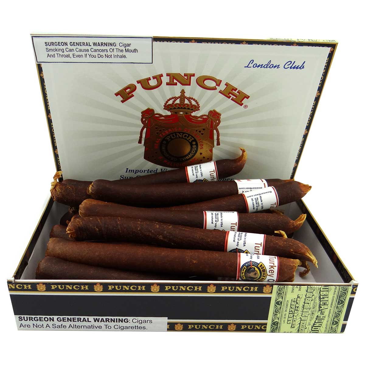 Bowser Doggie Sausage Cigar 25-packs (Turkey, Beef, or Lamb)