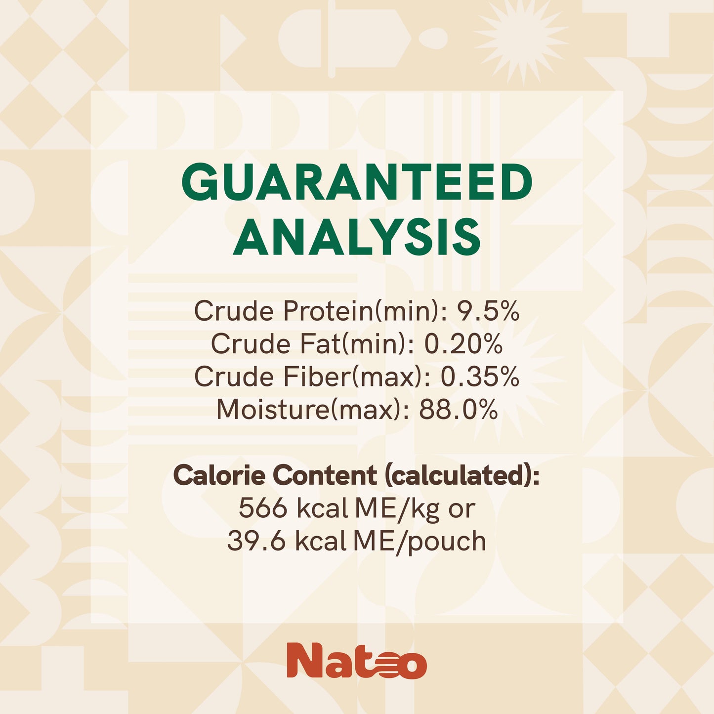 Natoo Topper for Cats - Tuna & Brown Rice