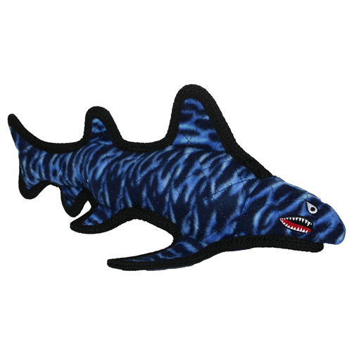 Tuffy Ocean Shark, Durable, Tough, Squeaky Dog Toy