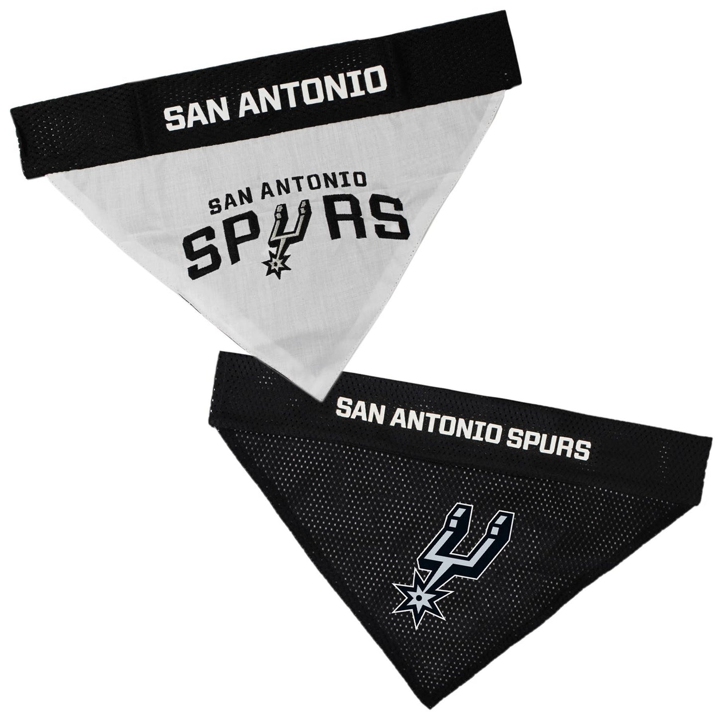 SAN ANTONIO SPURS  REVERSIBLE BANDANA