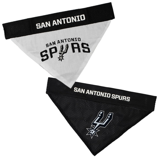 SAN ANTONIO SPURS  REVERSIBLE BANDANA