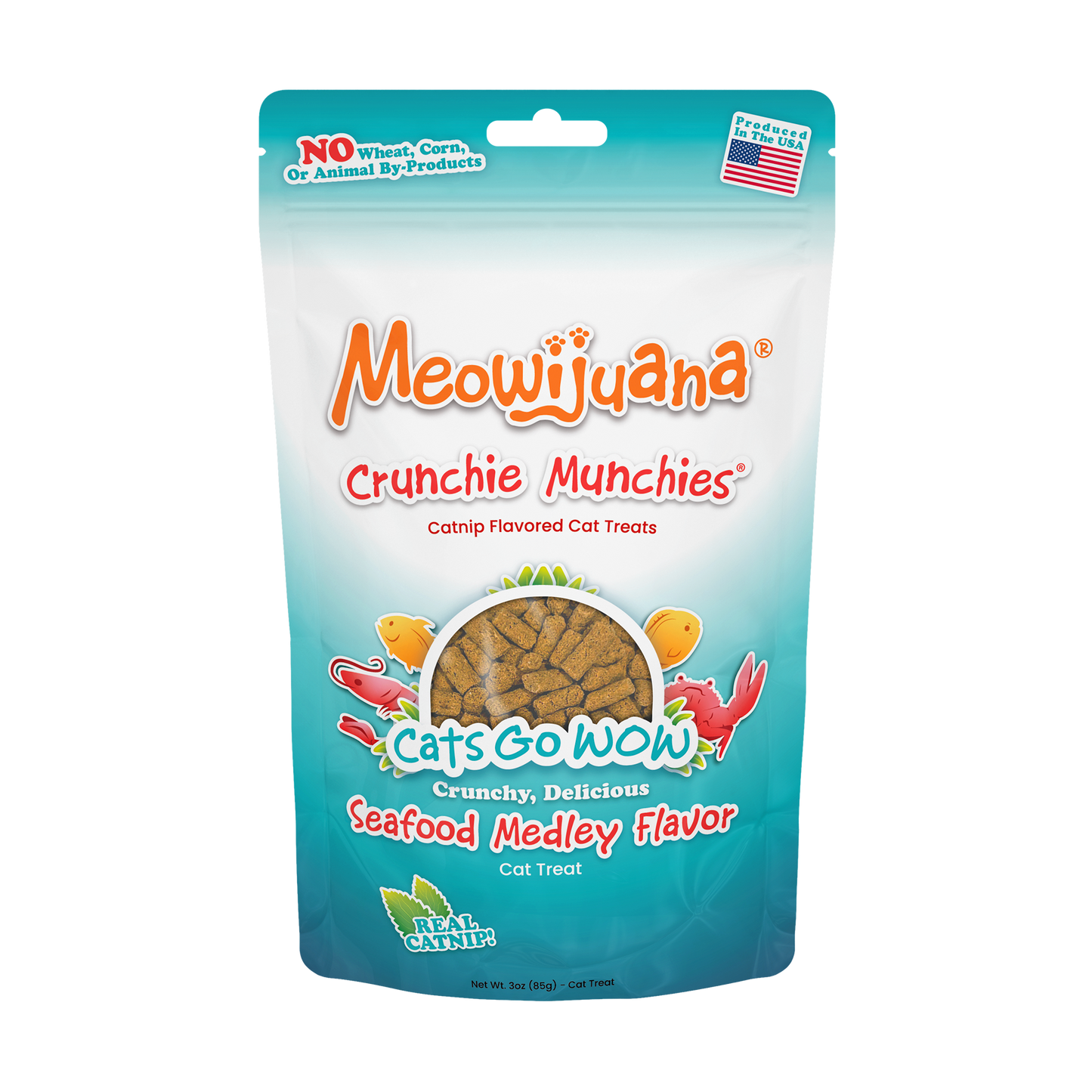 Crunchie Munchies Seafood Medley Treats