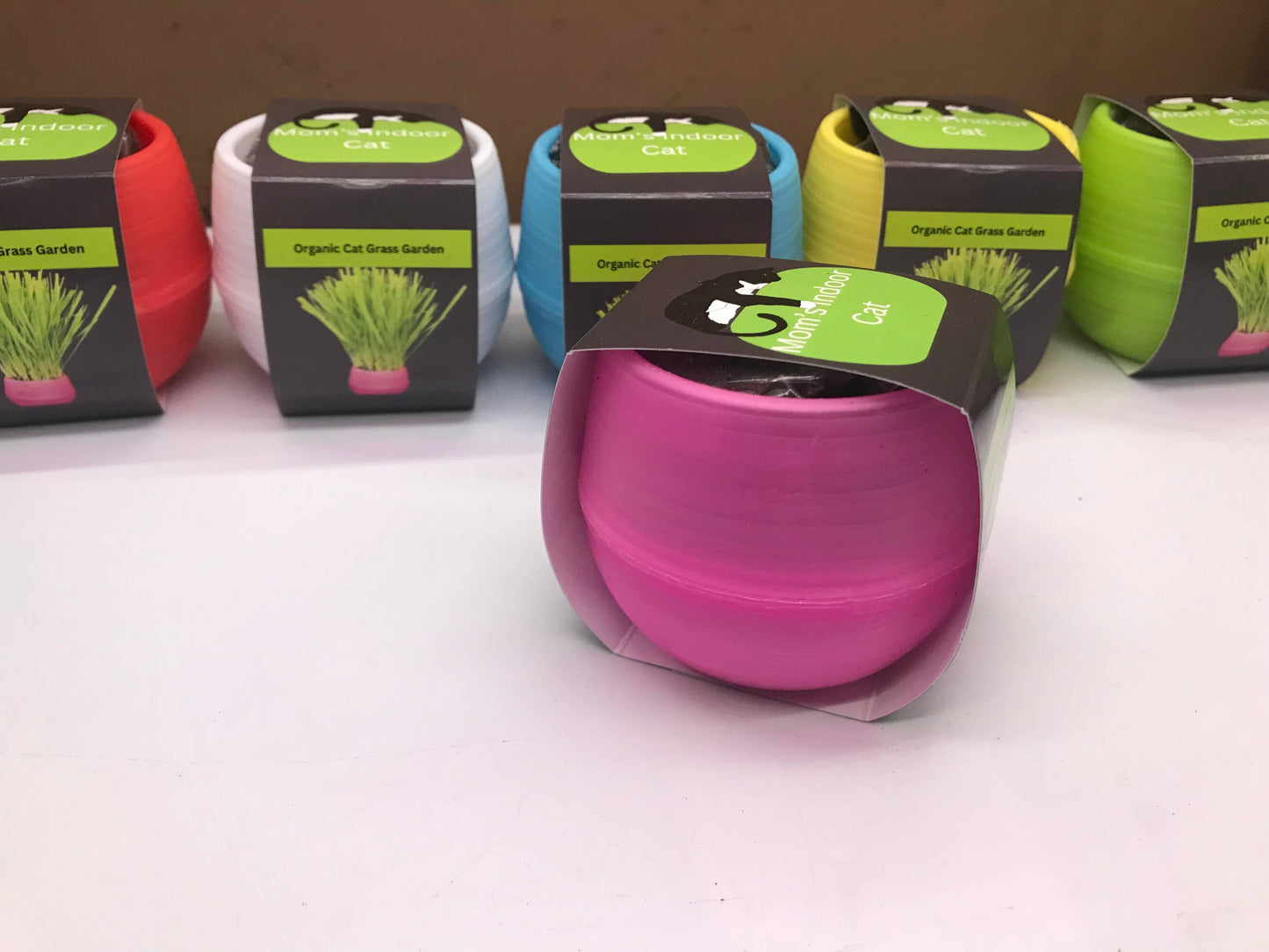 Cat Grass Garden Balls