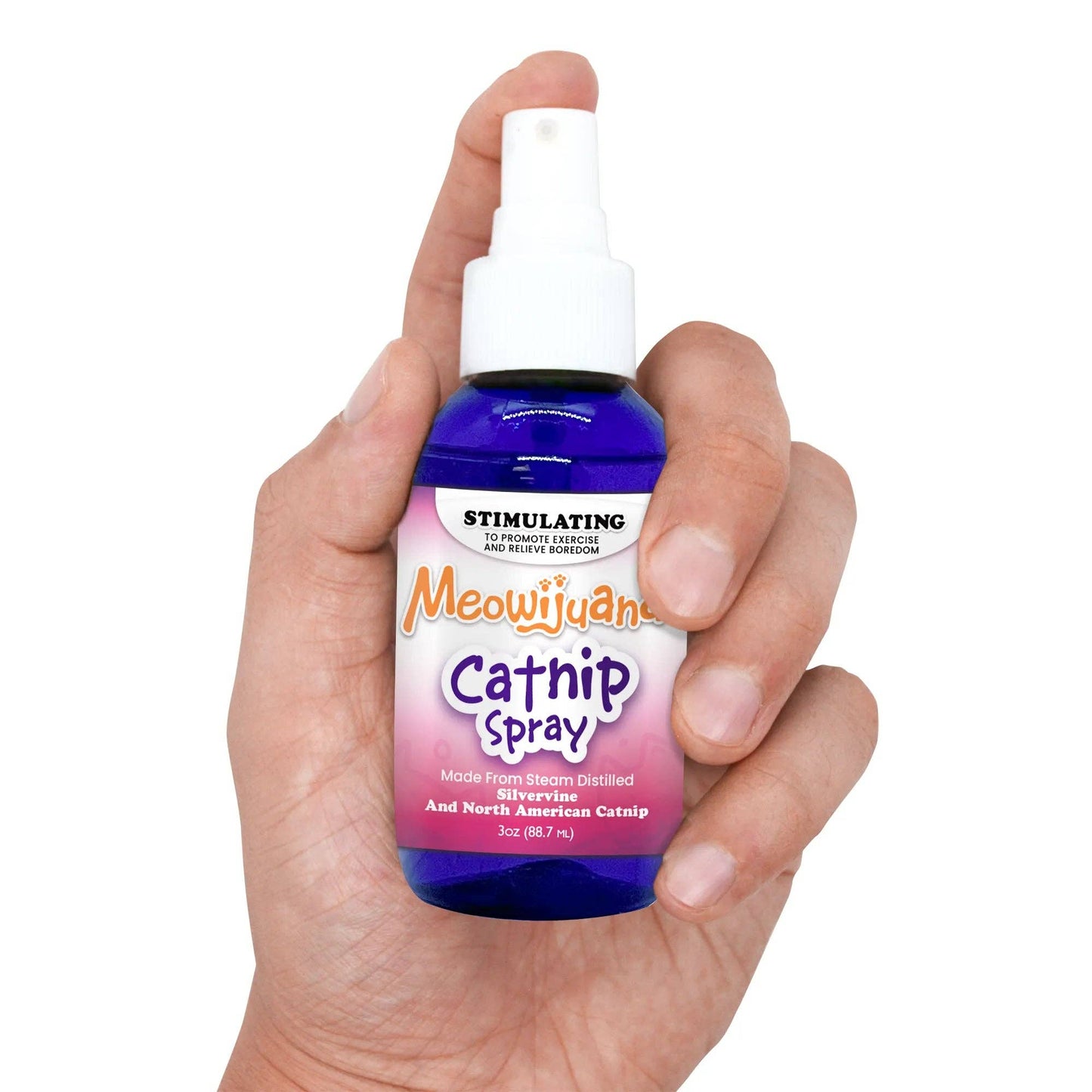 Catnip & Silvervine Spray - 3 oz.