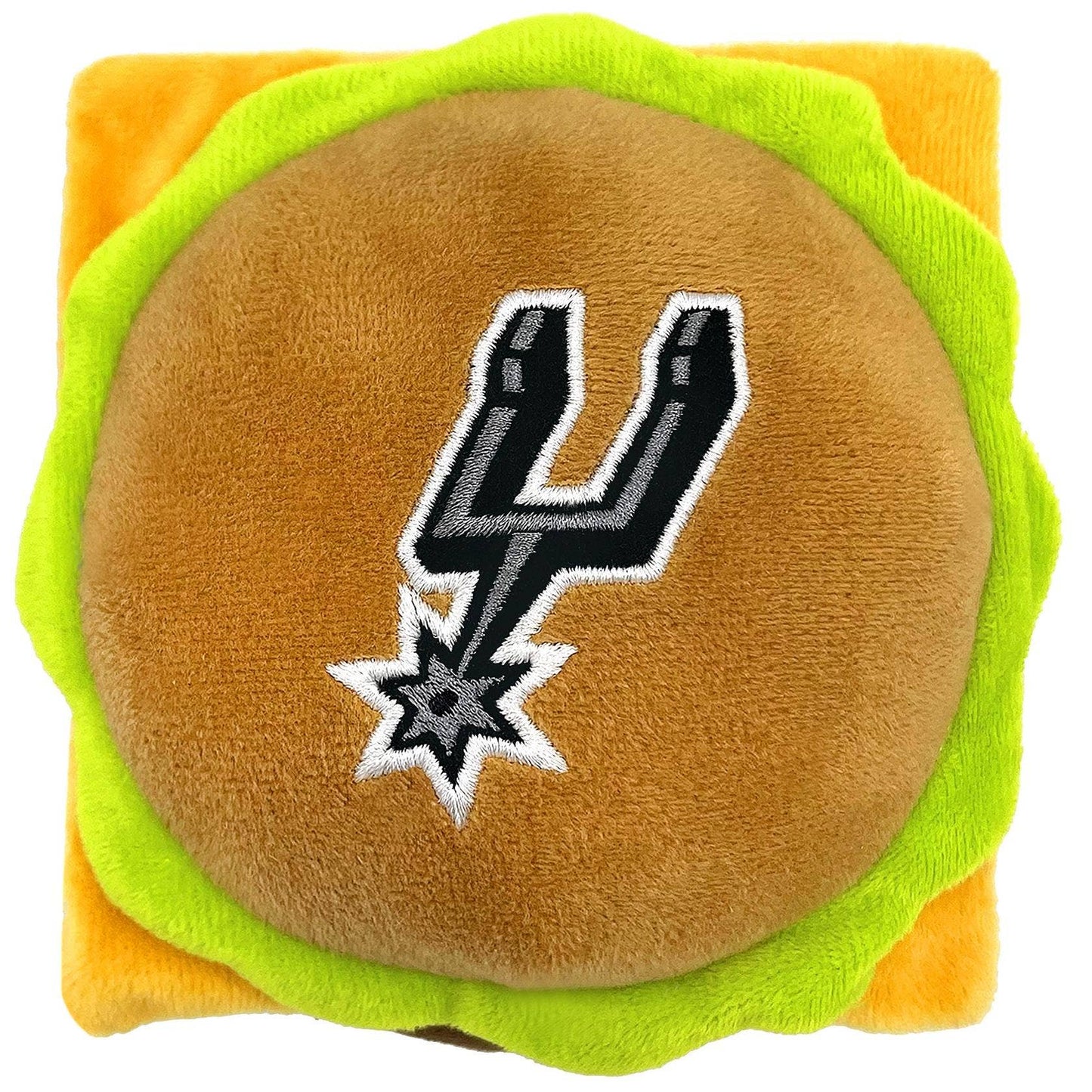 SAN ANTONIO SPURS HAMBURGER TOY