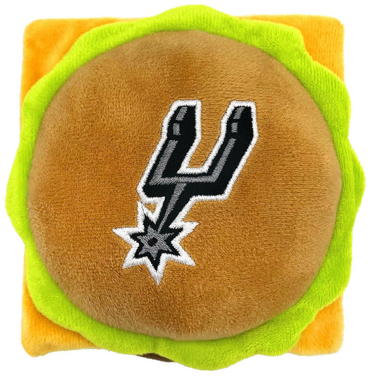 SAN ANTONIO SPURS HAMBURGER TOY