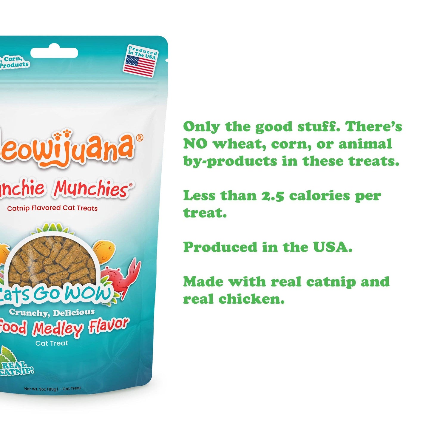 Crunchie Munchies Seafood Medley Treats