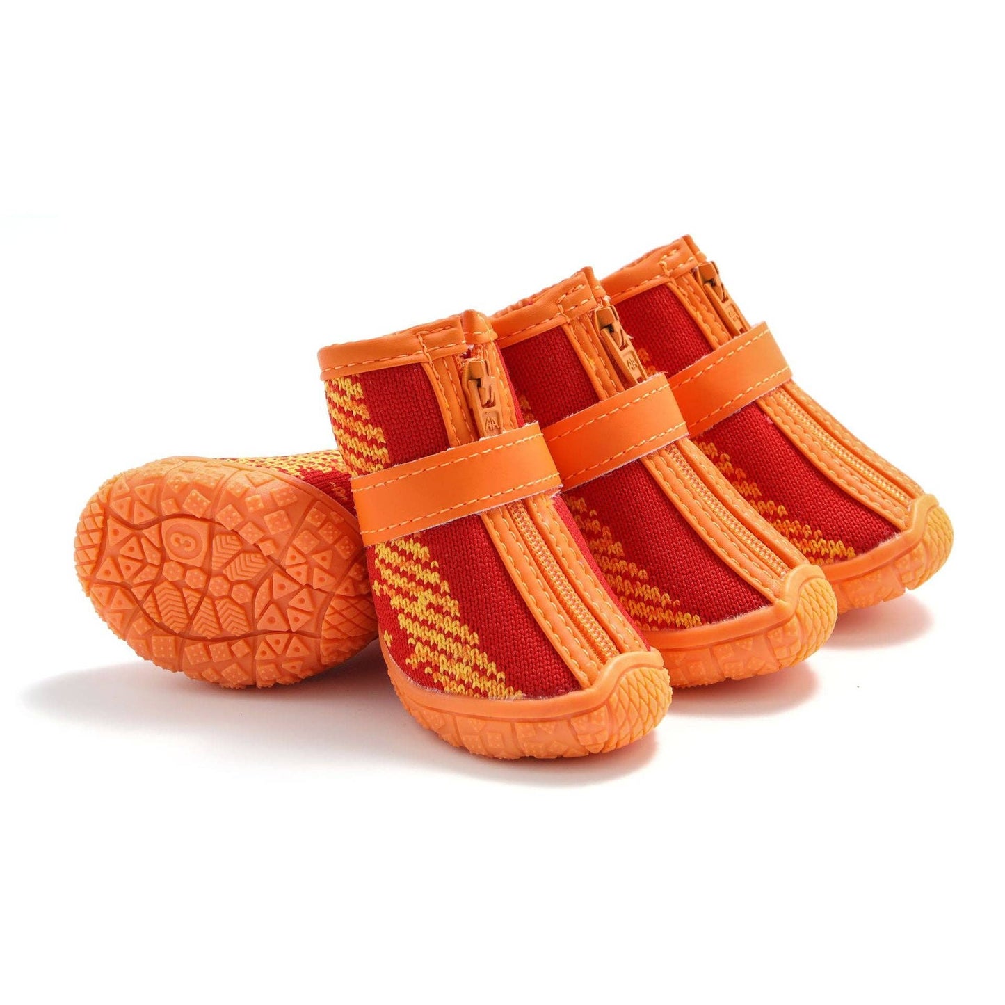 Ozzie -  Anti-Slip Dog Boots – Waterproof Outdoor Paw Protectors