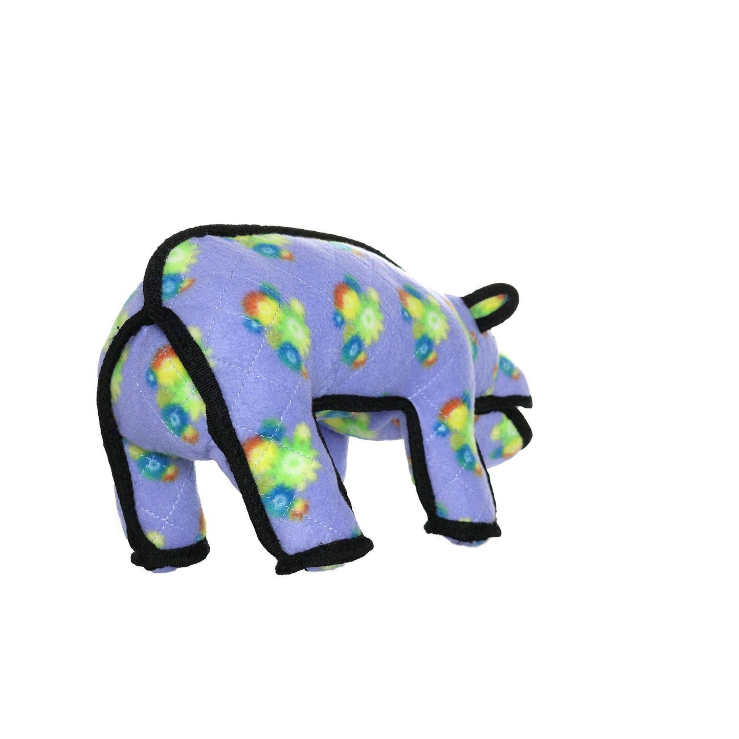 Tuffy Zoo Hippo, Durable, Tough, Squeaky Dog Toy
