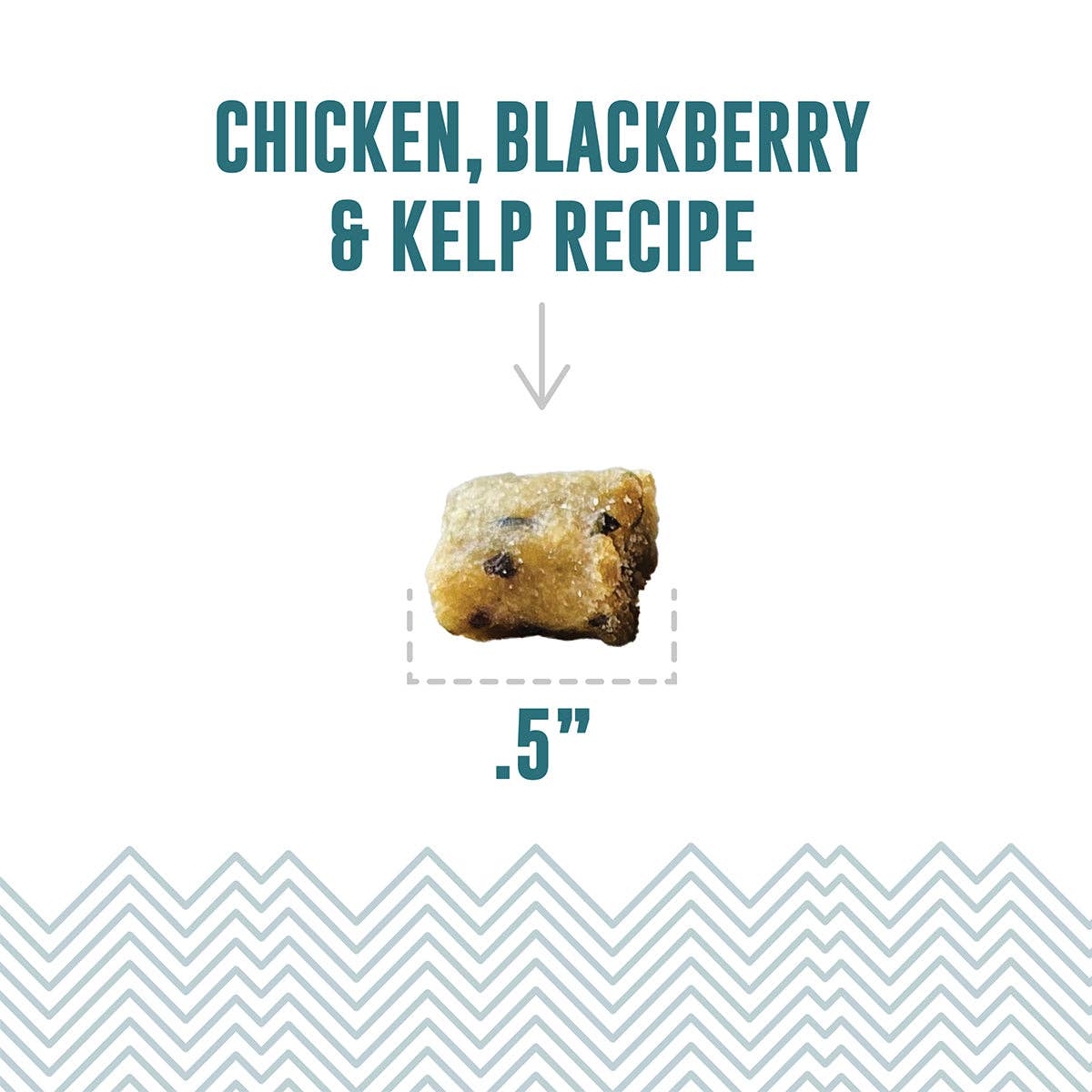 Chicken, Blackberry & Kelp Recipe Soft & Chewy Bites for Cats