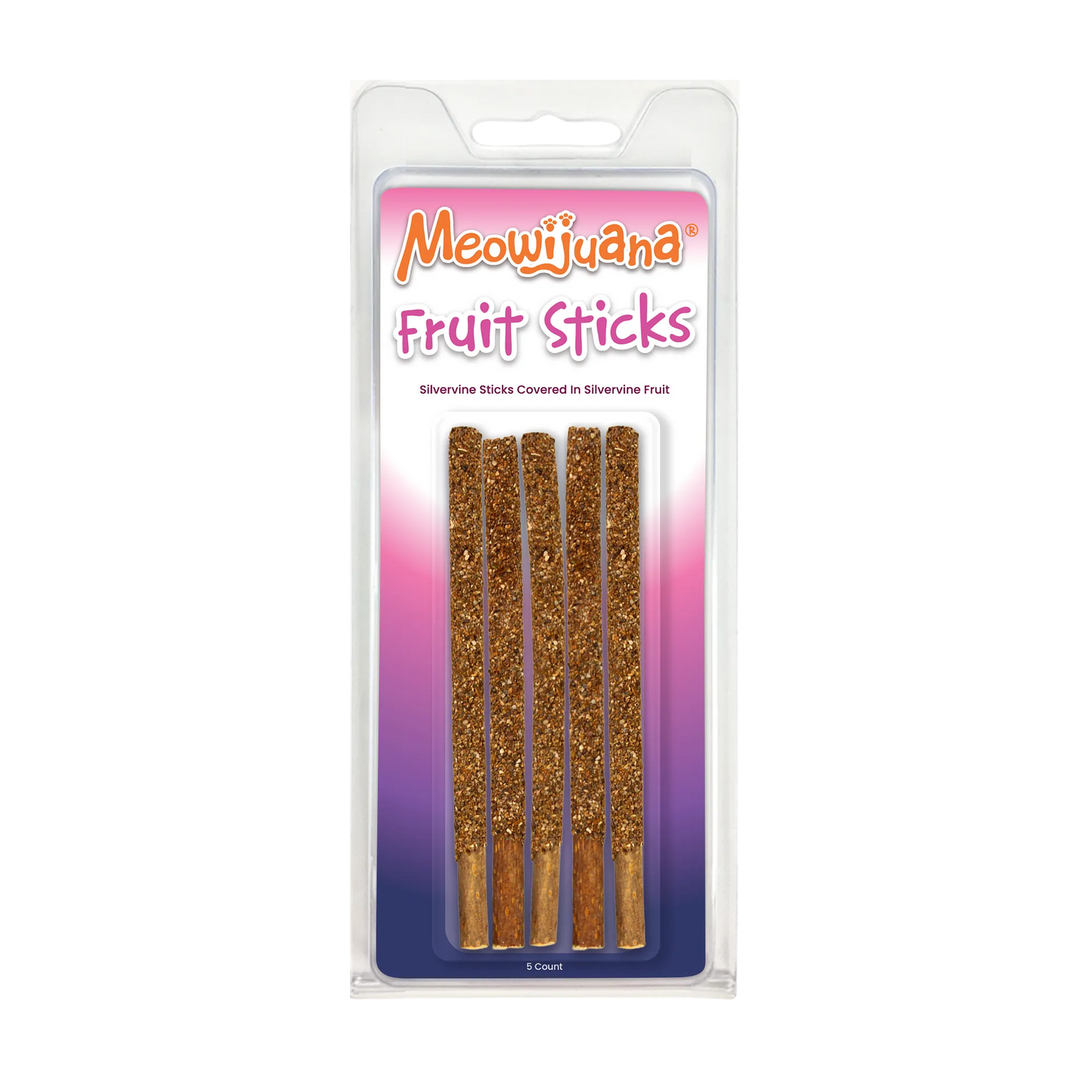Meowijuana® Silvervine Fruit Sticks