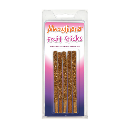 Meowijuana® Silvervine Fruit Sticks