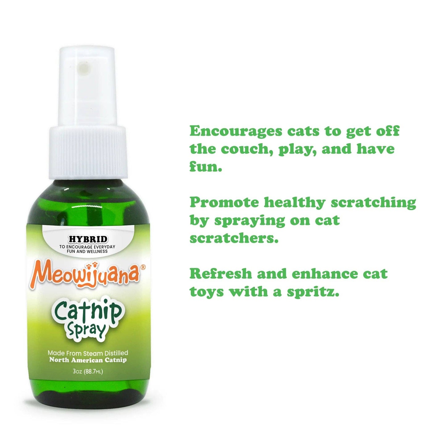 Meowijuana® Catnip Spray - 3 oz.