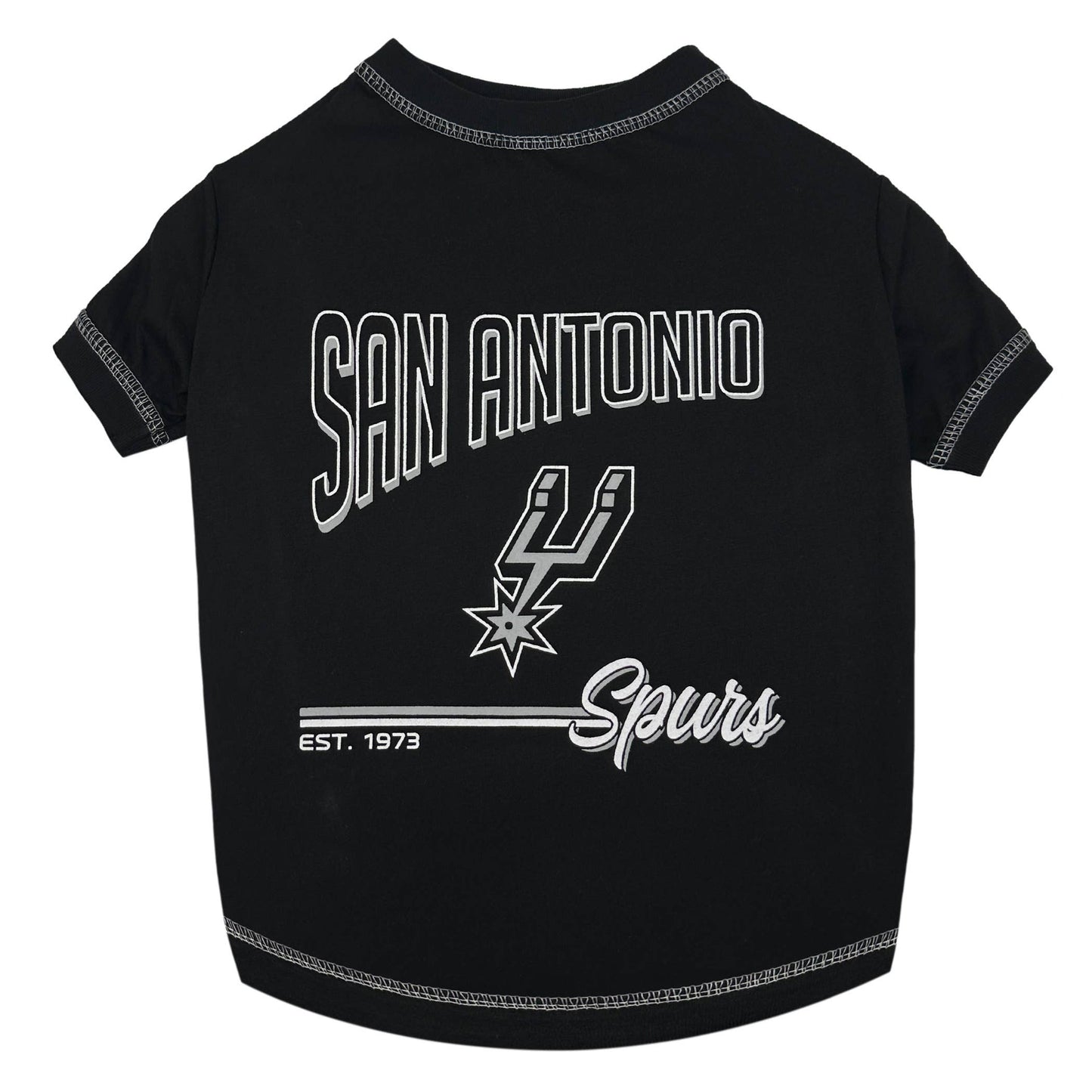 SAN ANTONIO SPURS BOLD CITY TEXT TEE