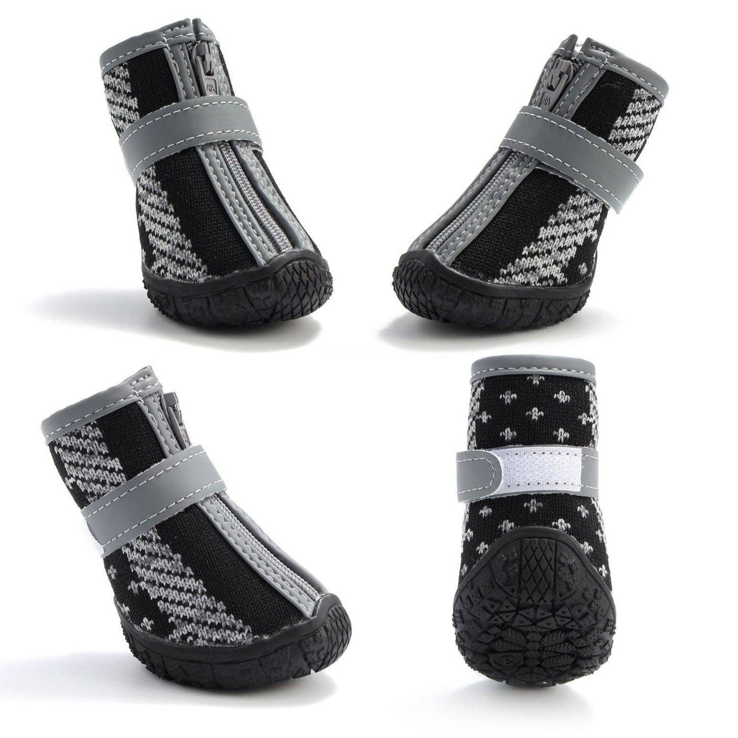 Ozzie -  Anti-Slip Dog Boots – Waterproof Outdoor Paw Protectors