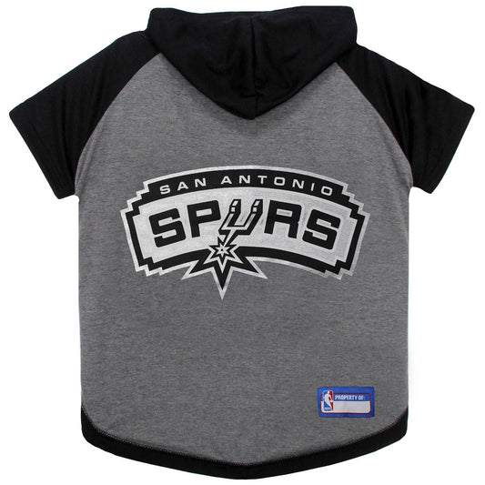 SAN ANTONIO SPURS HOODIE TEE SHIRT
