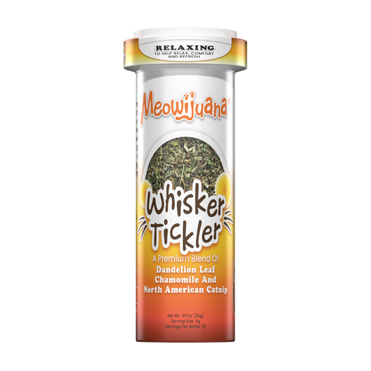 Whisker Tickler - Chamomile, Dandelion, and Catnip blend
