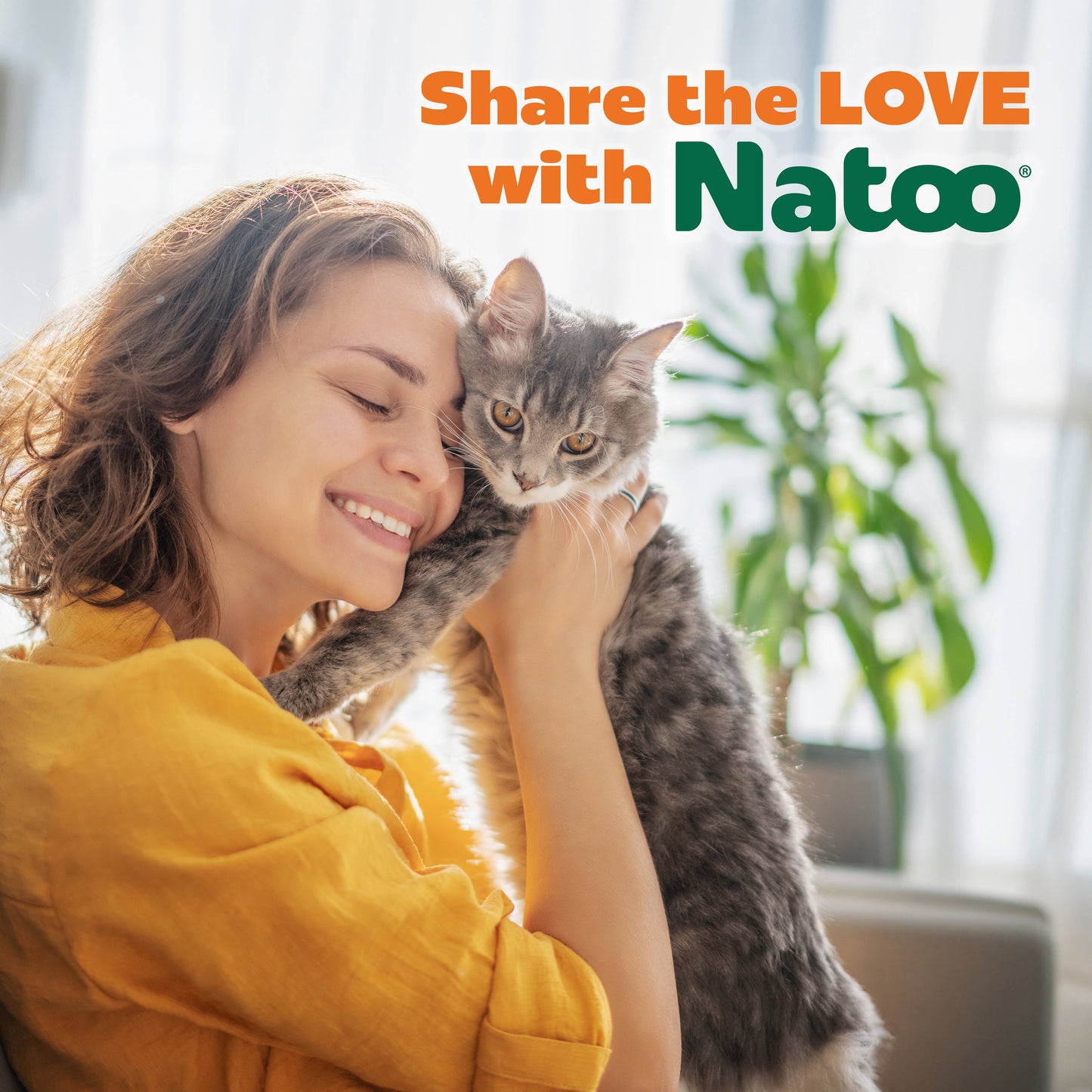 Natoo Topper for Cats - Salmon with Pumpkin