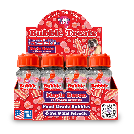 BubbleLick™ Pets Maple Bacon
