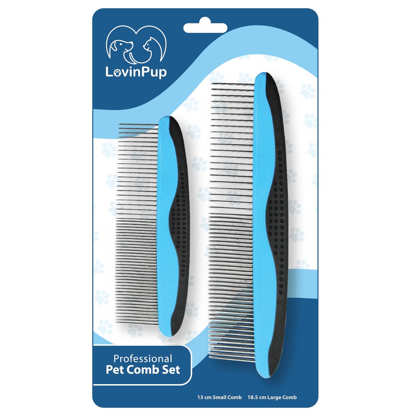 2-Pack Pet Combs