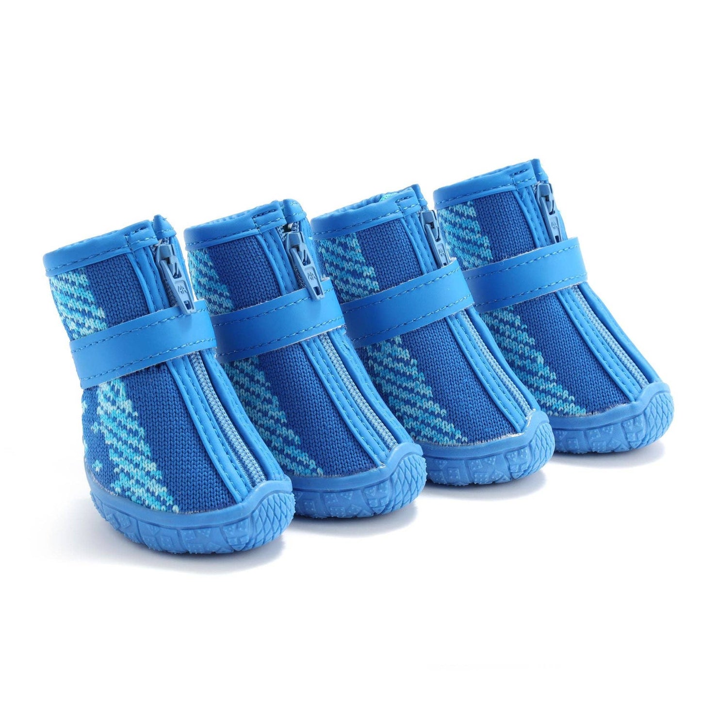 Ozzie -  Anti-Slip Dog Boots – Waterproof Outdoor Paw Protectors