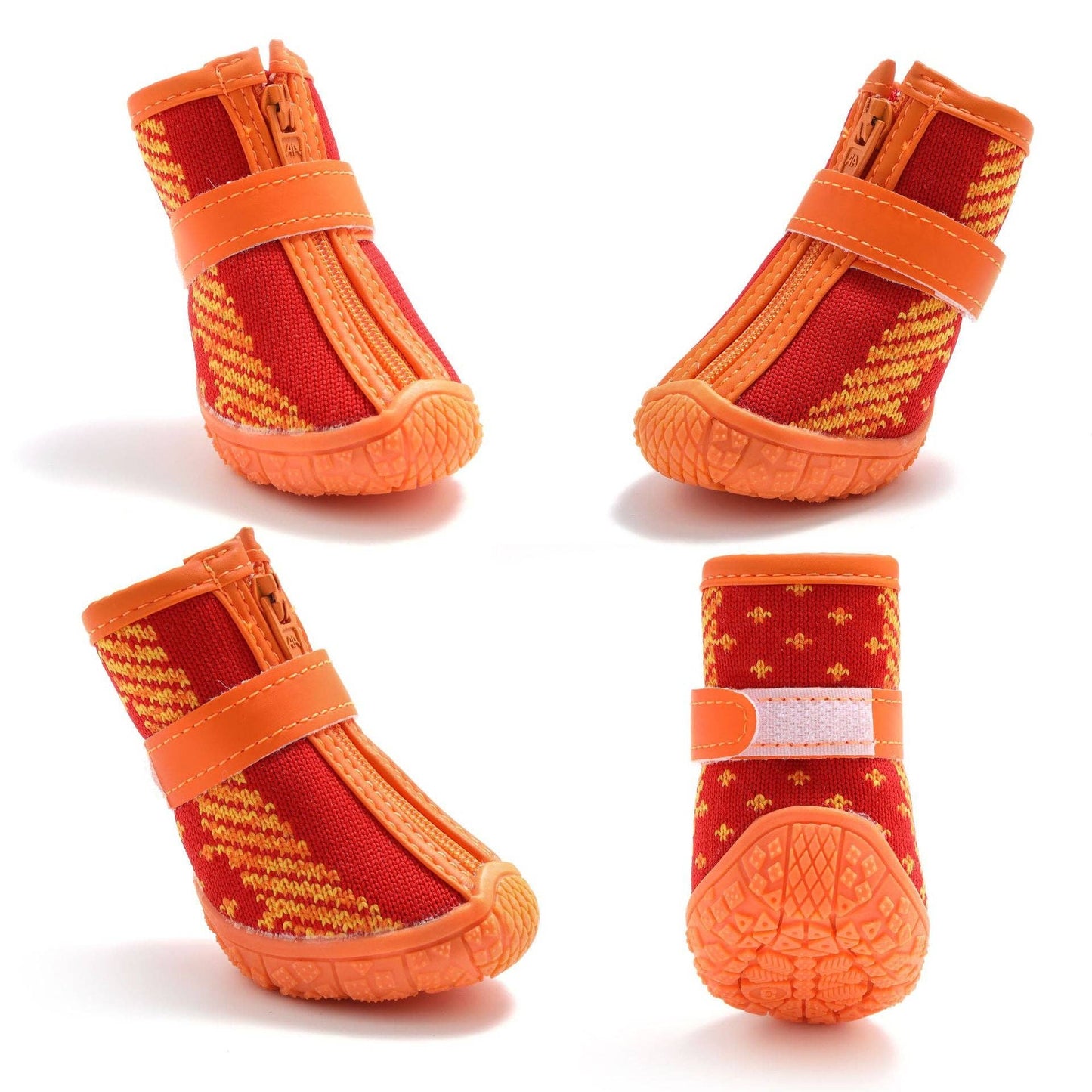Ozzie -  Anti-Slip Dog Boots – Waterproof Outdoor Paw Protectors