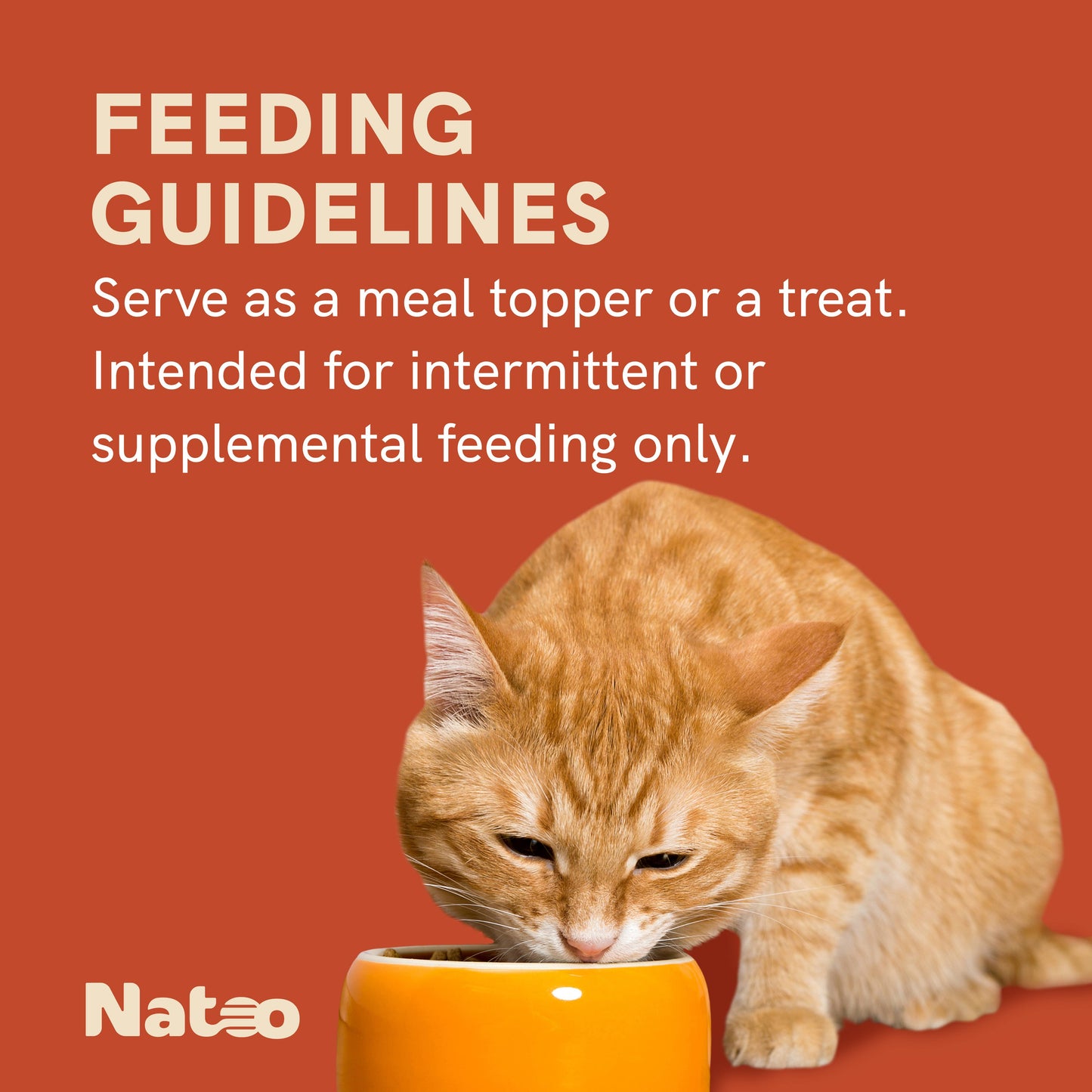 Natoo Topper for Cats - Tuna & Brown Rice
