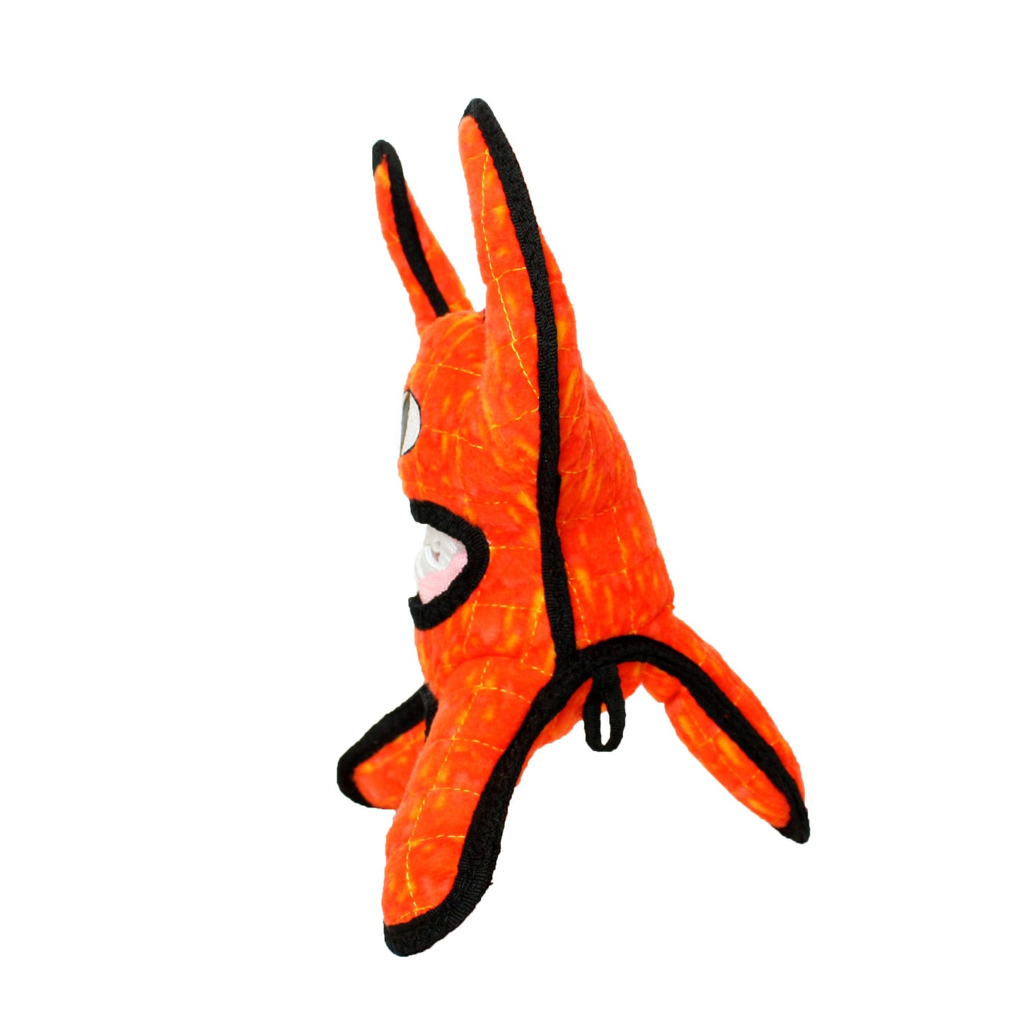 Tuffy Alien - Red, Durable, Tough, Squeaky Dog Toy
