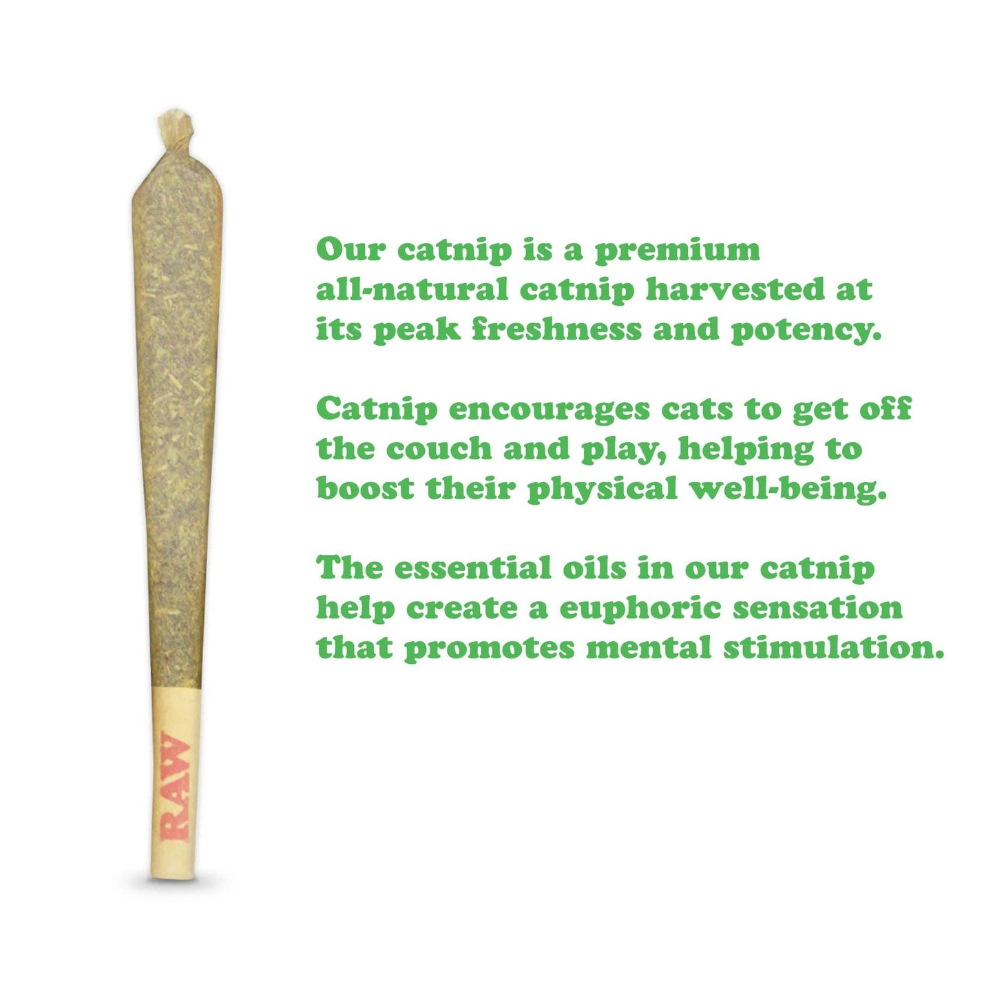 Meowijuana® Catnibas® King Size Rollies