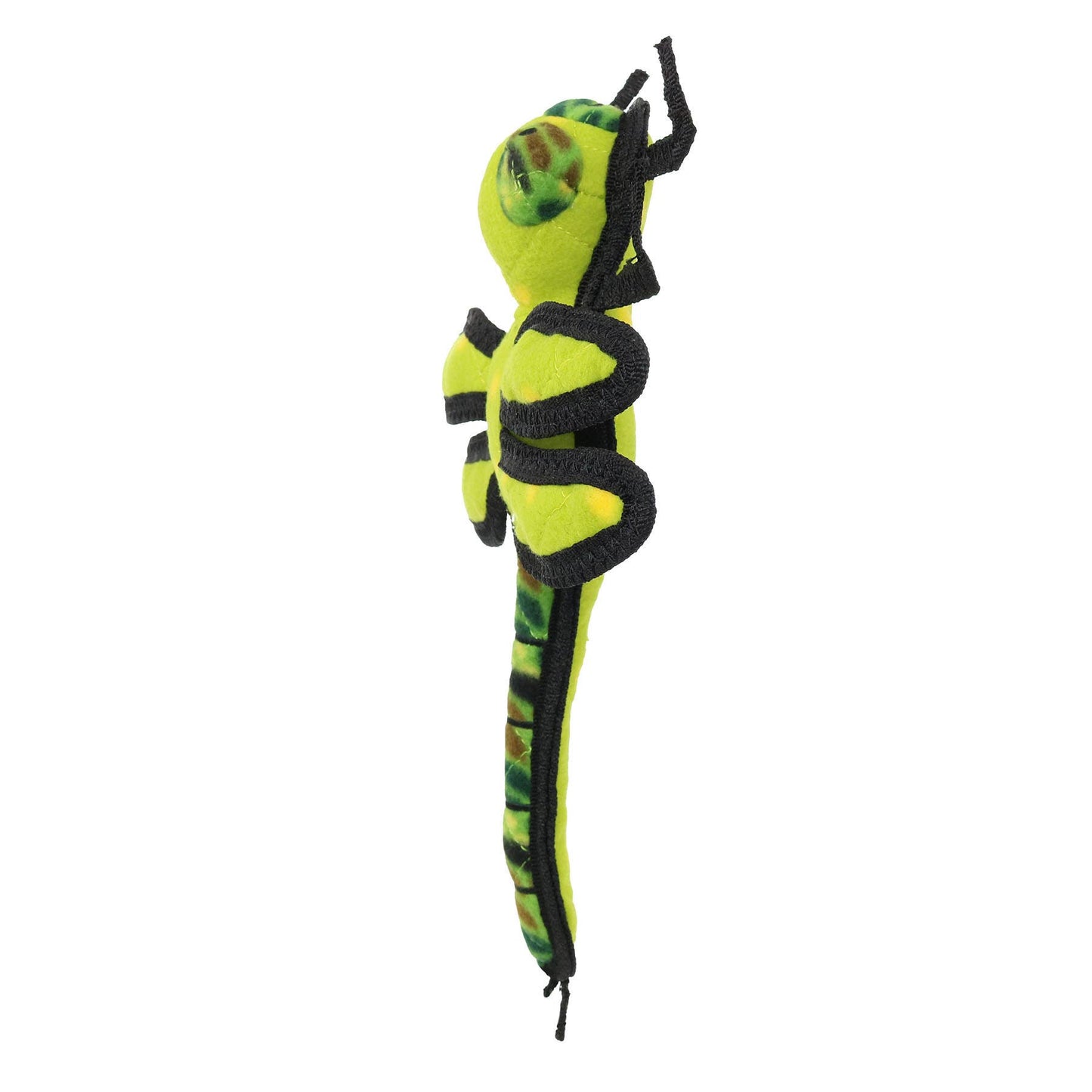 Tuffy Bug Dragonfly Green, Durable, Tough, Squeaky Dog Toy