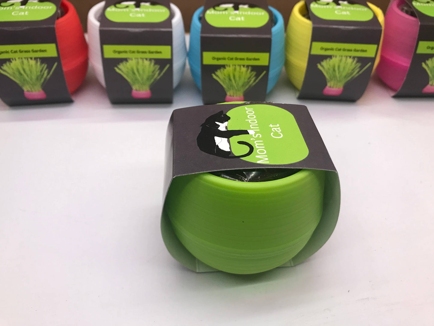 Cat Grass Garden Balls