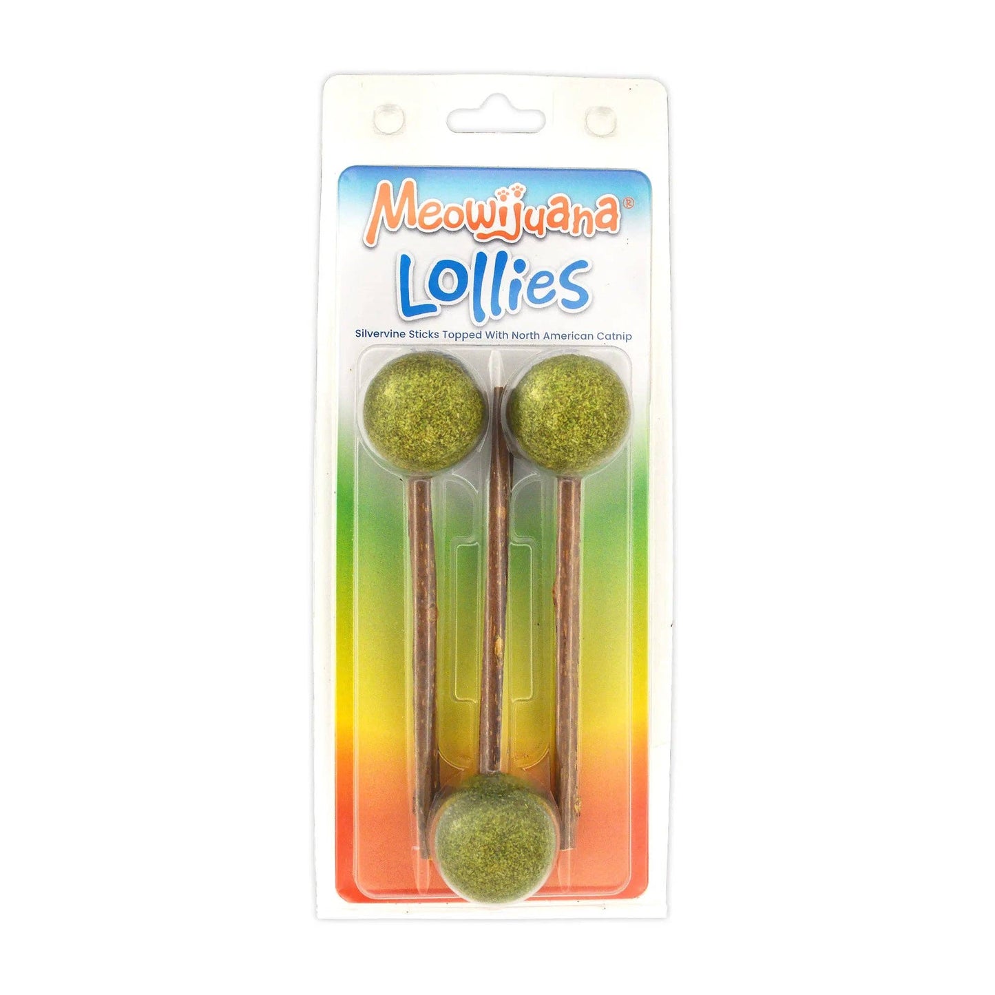 Lollies - Silvervine Sticks With Catnip