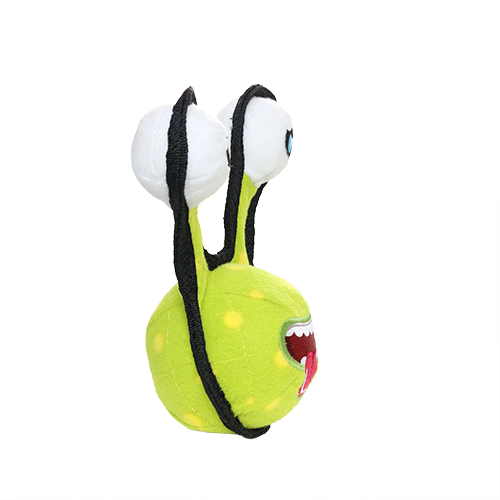 Tuffy Alien Ball - Green 2 Eye, Durable, Squeaky Dog Toy