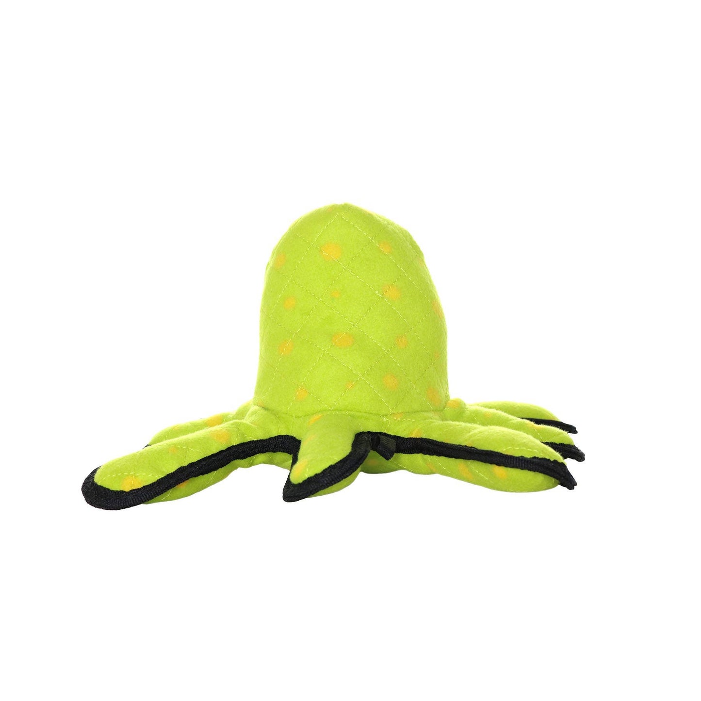 Tuffy Alien - Green, Durable, Tough, Squeaky Dog Toy
