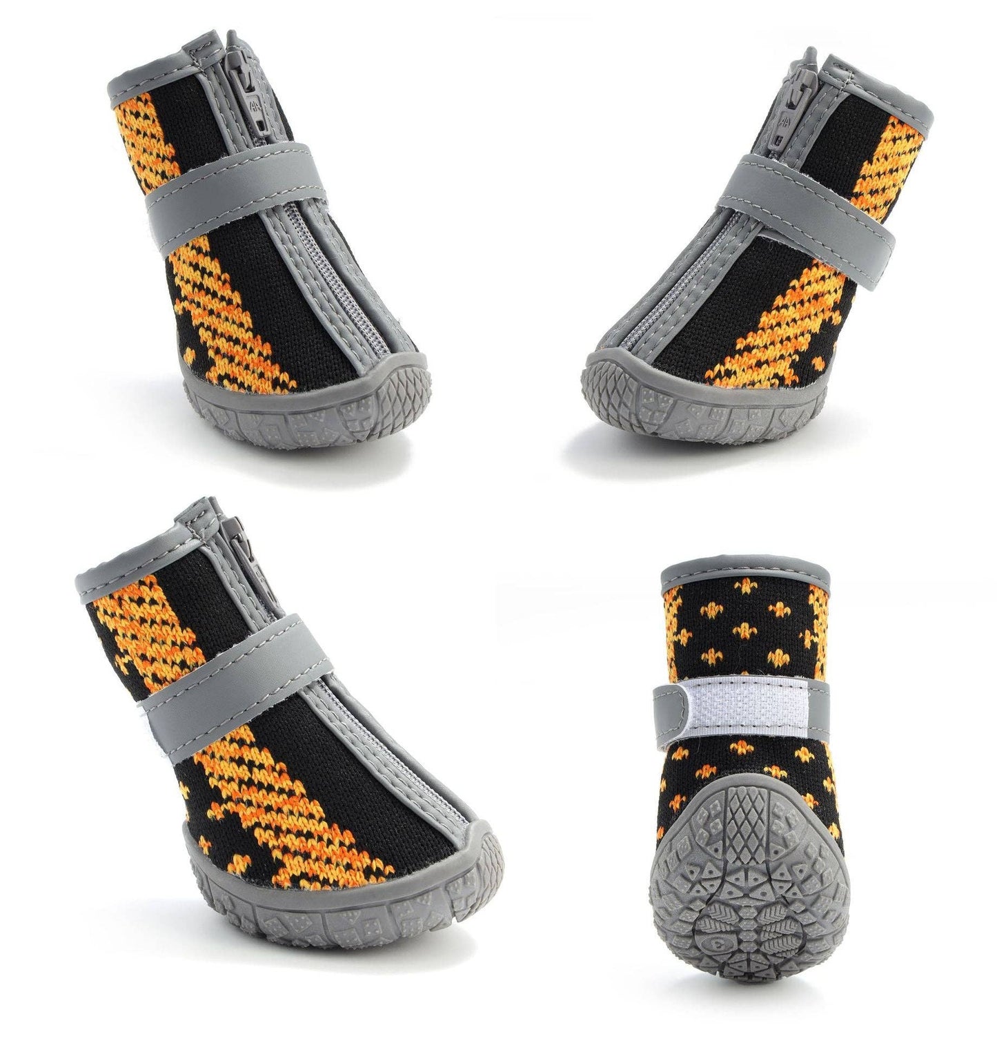 Ozzie -  Anti-Slip Dog Boots – Waterproof Outdoor Paw Protectors