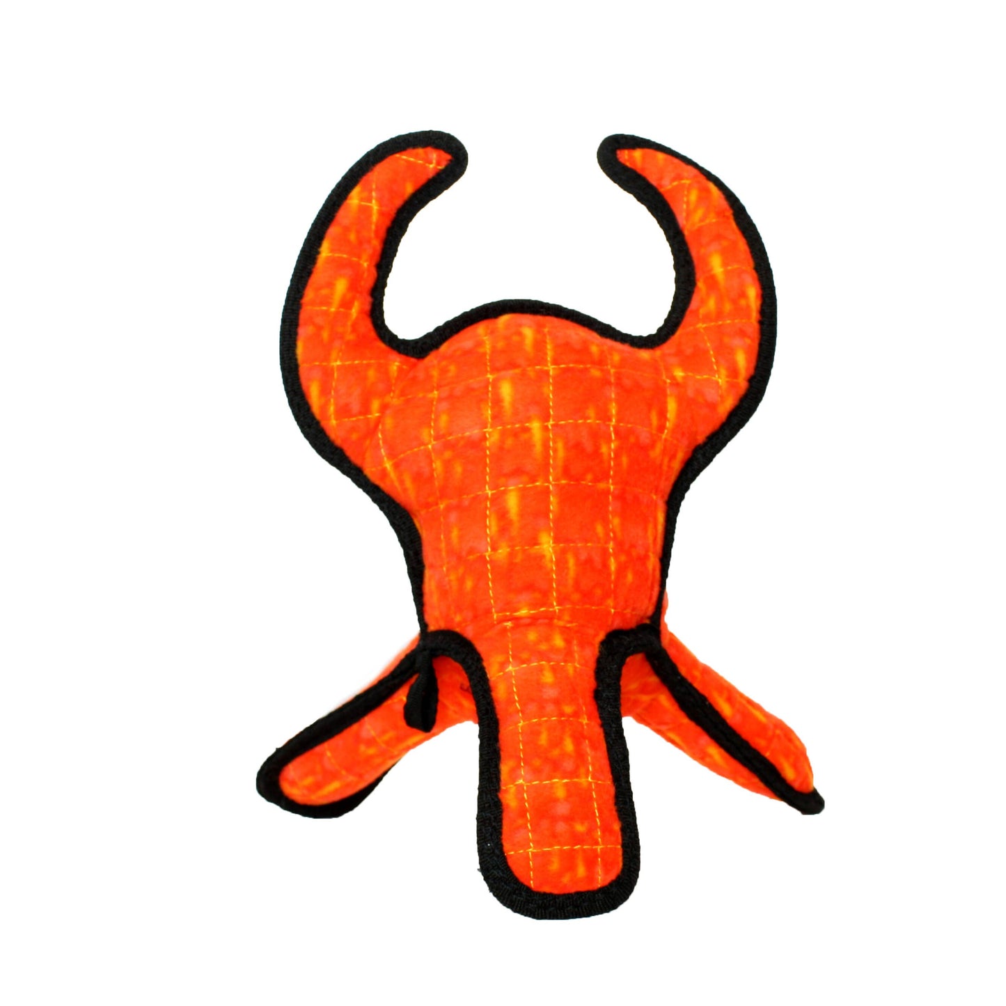 Tuffy Alien - Red, Durable, Tough, Squeaky Dog Toy