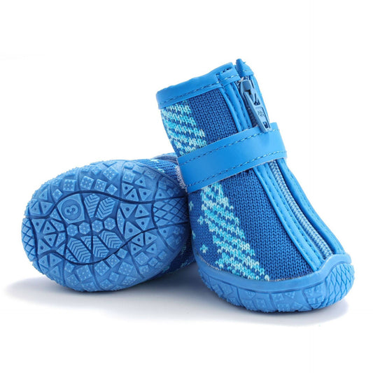 Ozzie -  Anti-Slip Dog Boots – Waterproof Outdoor Paw Protectors